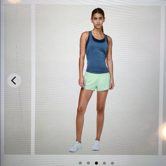 💚Hotty Hot short NWT Citra Lime sz: 10 2.5"💚 - Picture 3 of 5